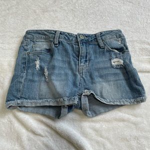 Girls low rise shorts